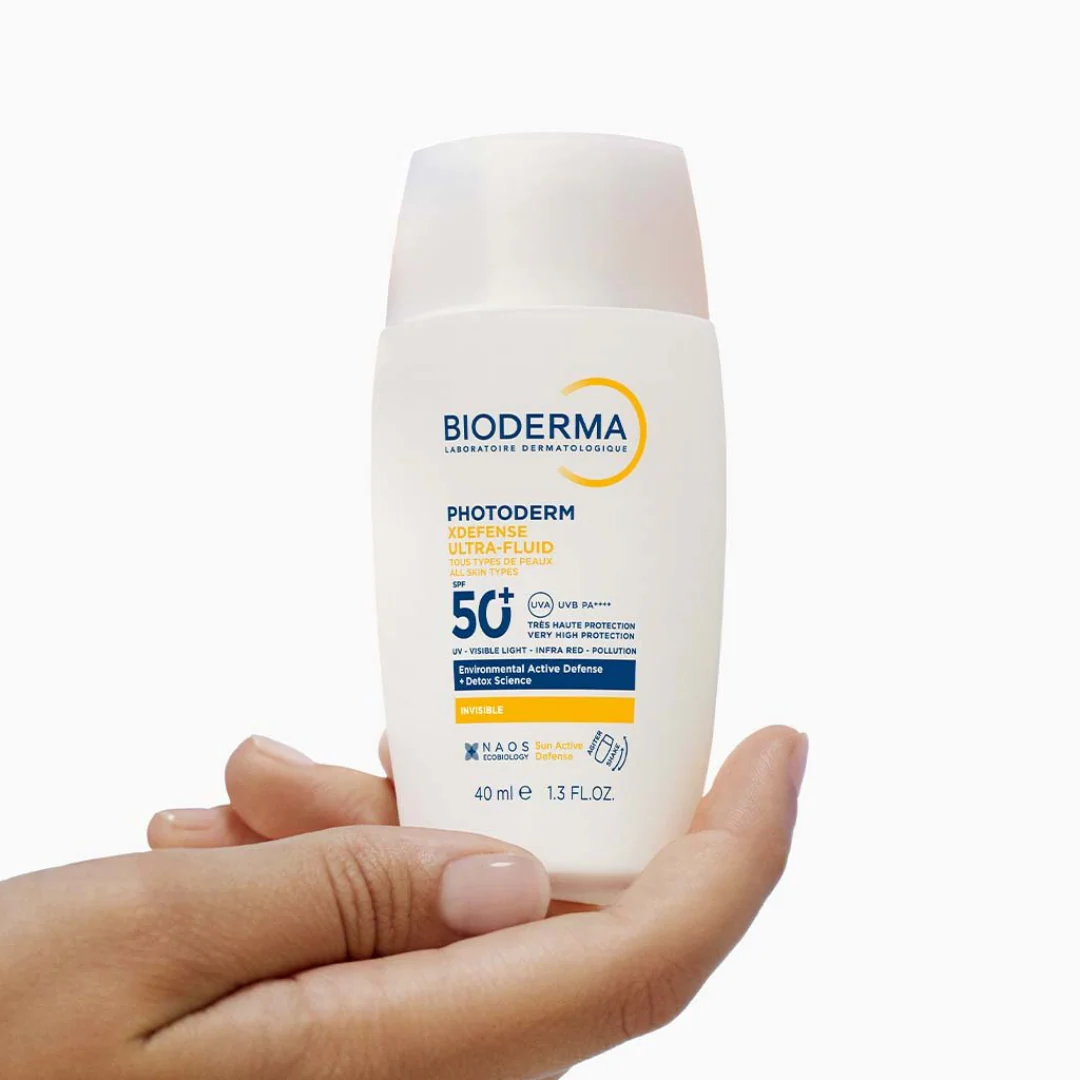 Bioderma Photoderm Xdefense Ultra Fluid Spf50+ Invisible 40ml - Image 4