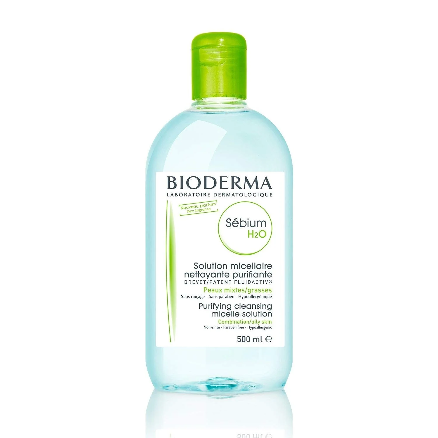 Bioderma Sebium H2O Cleansing Micellar Water Solution for Oily Skin - Image 2