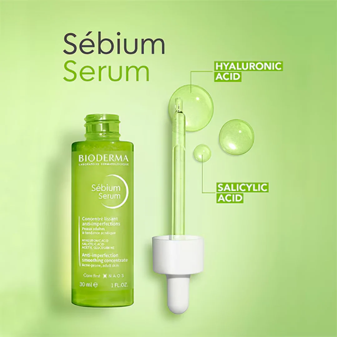 Bioderma Sebium Serum 30ml - Image 2