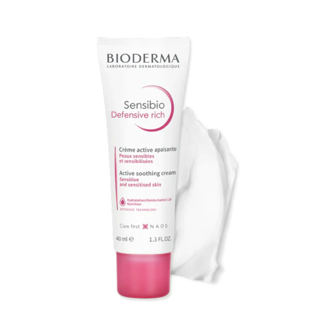 Bioderma Sensibio Defensive Rich Cream 40ml - Image 2