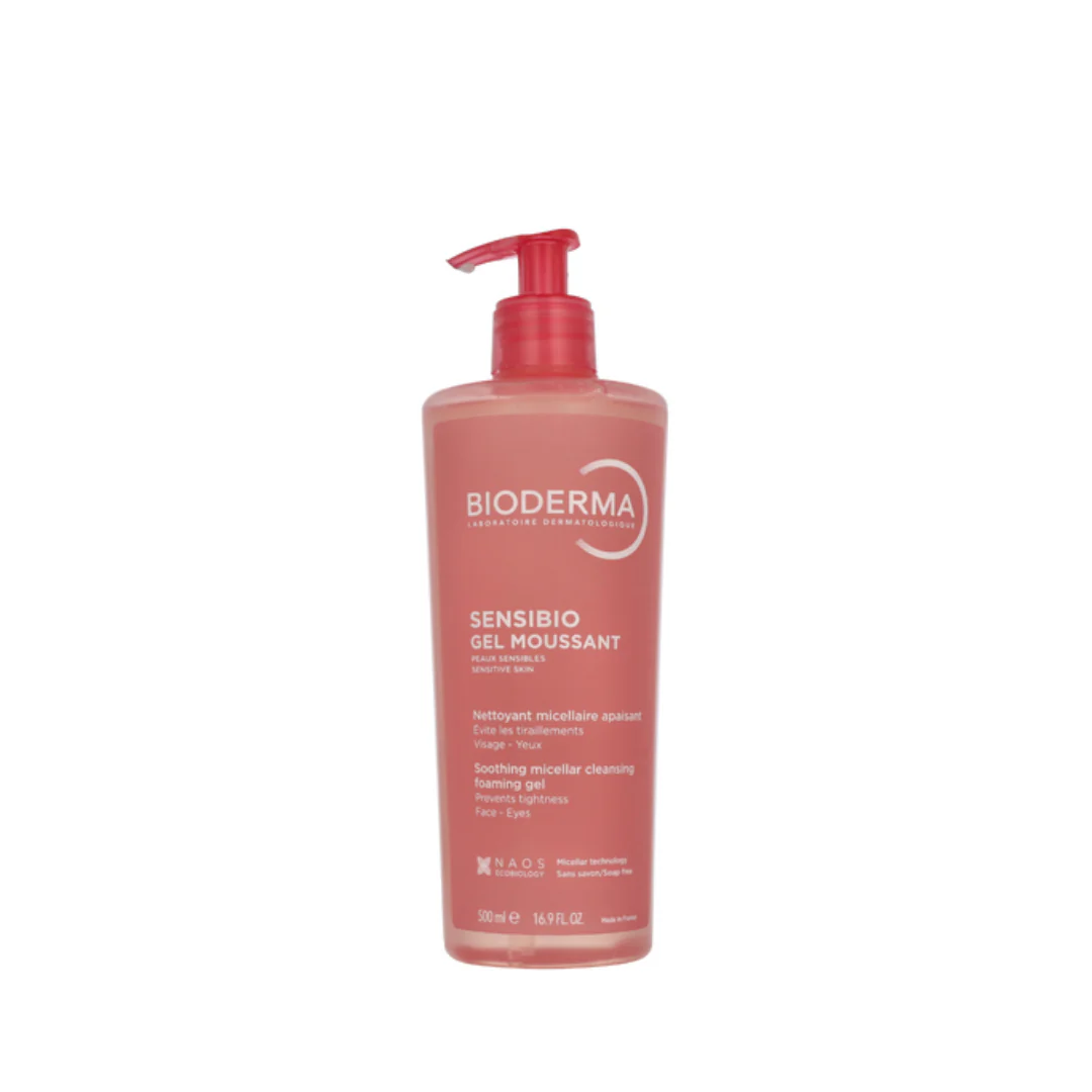 Bioderma Sensibio Gel Moussant Cleansing Gel 500ml