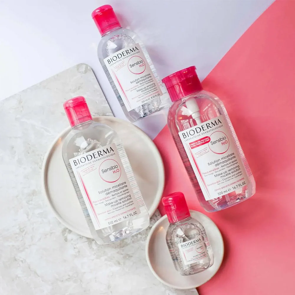 Bioderma Sensibio H2O Micellar Water Cleansing Solution - Image 2