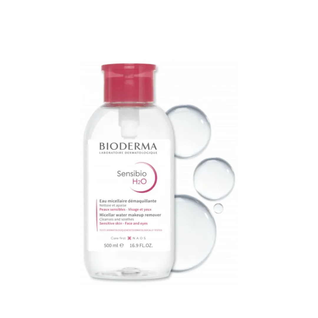 Bioderma Sensibio H2O Micellar Water Cleansing Solution - Image 3
