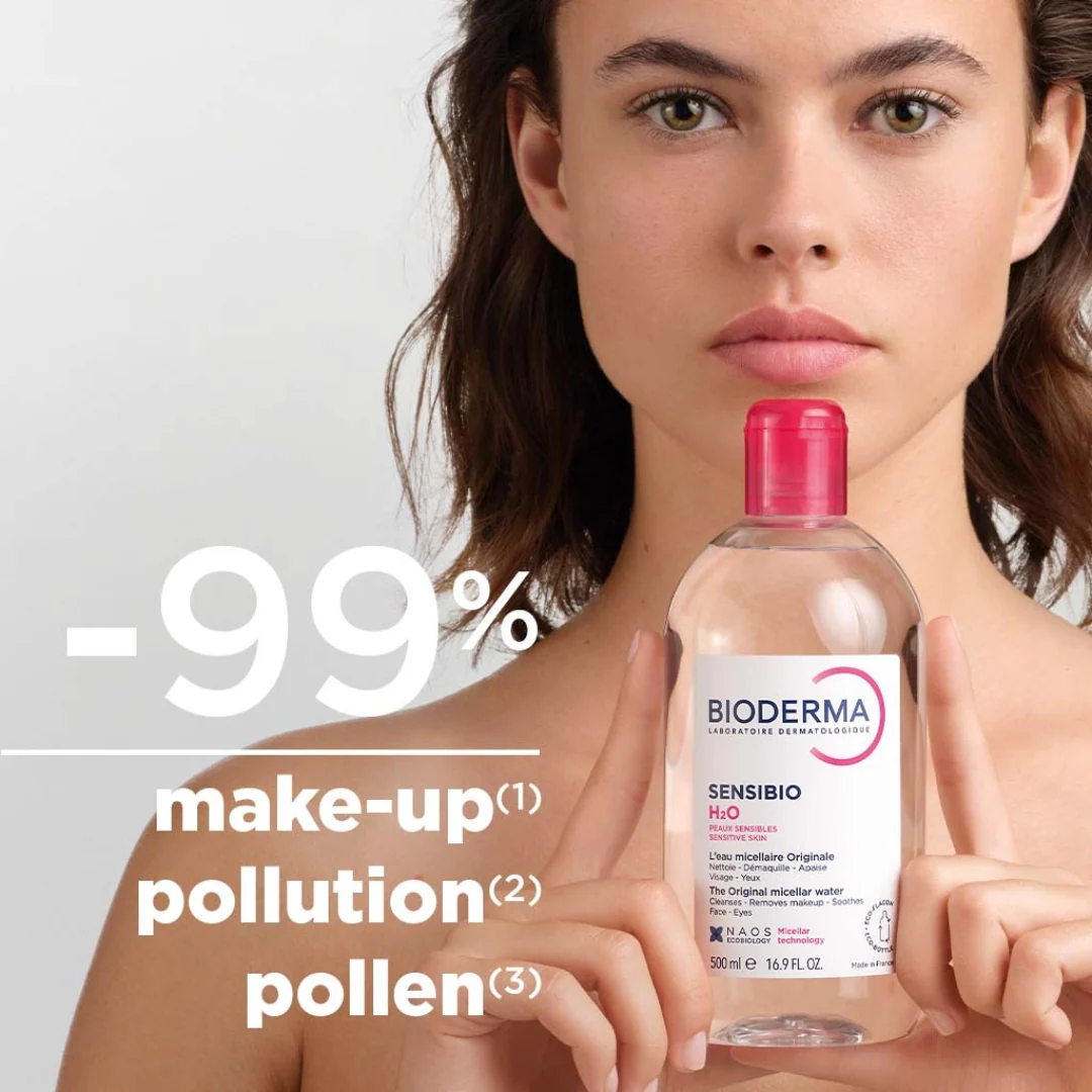 Bioderma Sensibio H2O Micellar Water Cleansing Solution - Image 8