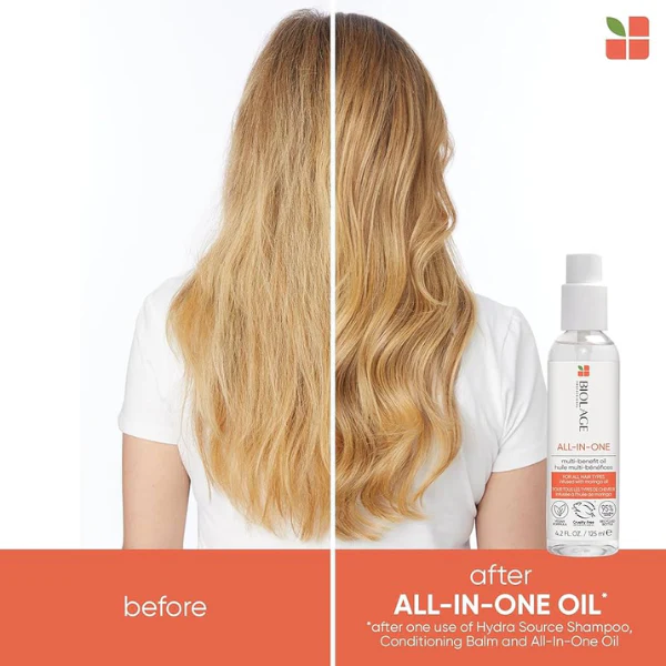 Biolage All In One Hair Oil 125ml - Image 3