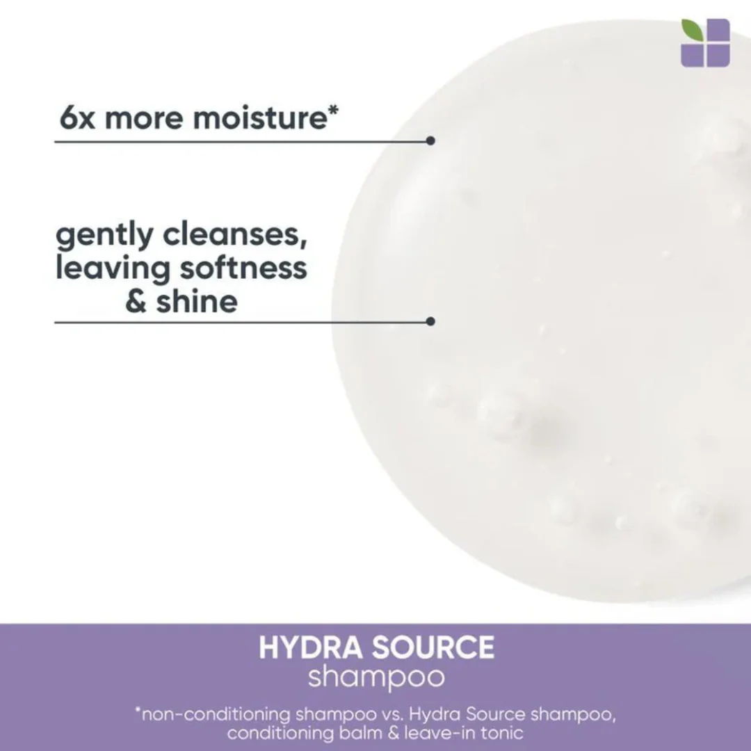 Biolage Hydrasource Shampoo For Dry Hair - Image 3