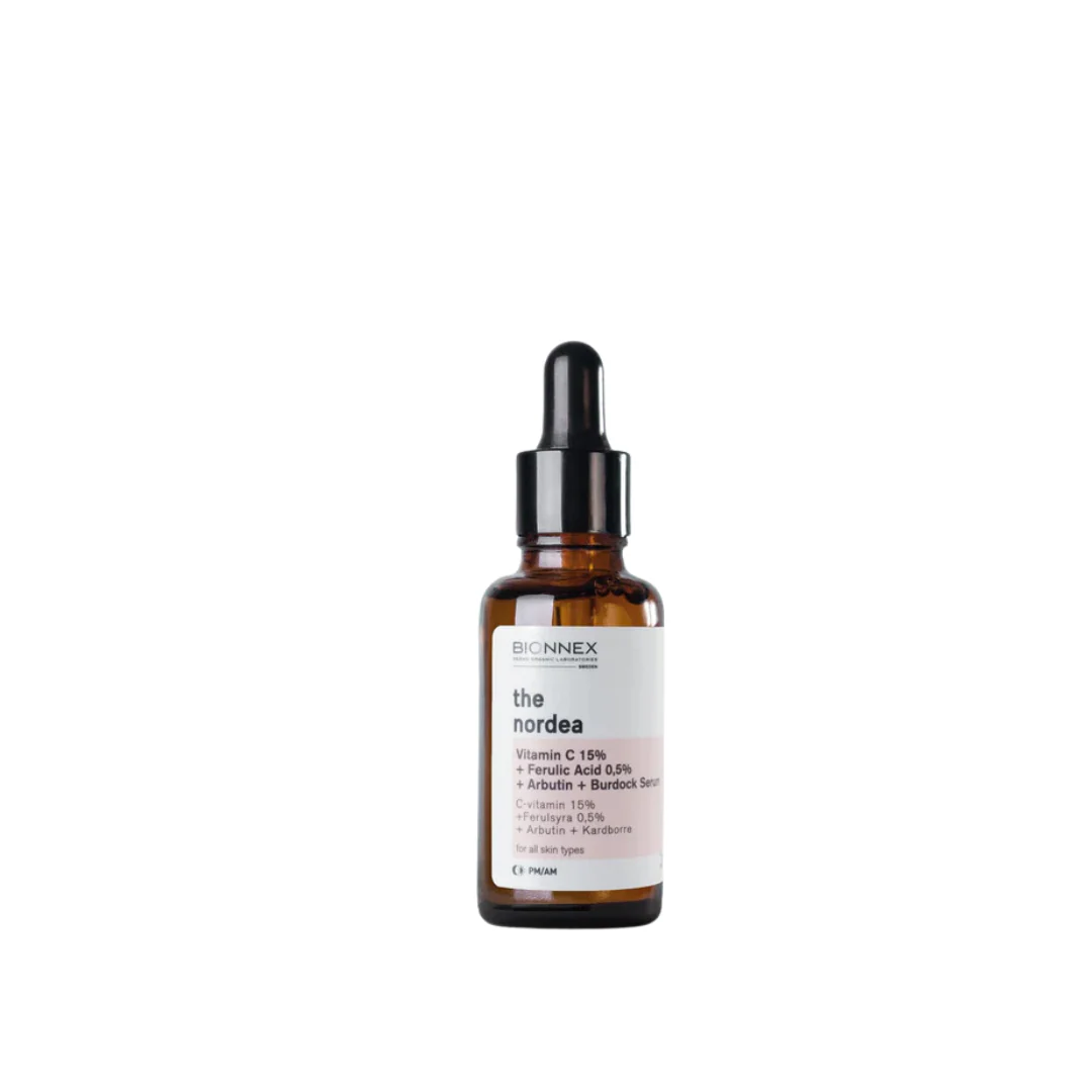 Bionnex Nordea C Vitamin 15% + Ferrulic Acid 0,5% + Burdock Serum 30ml