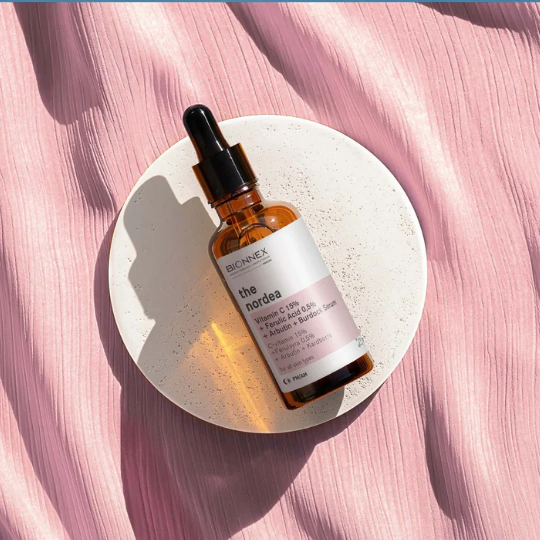 Bionnex Nordea C Vitamin 15% + Ferrulic Acid 0,5% + Burdock Serum 30ml - Image 2