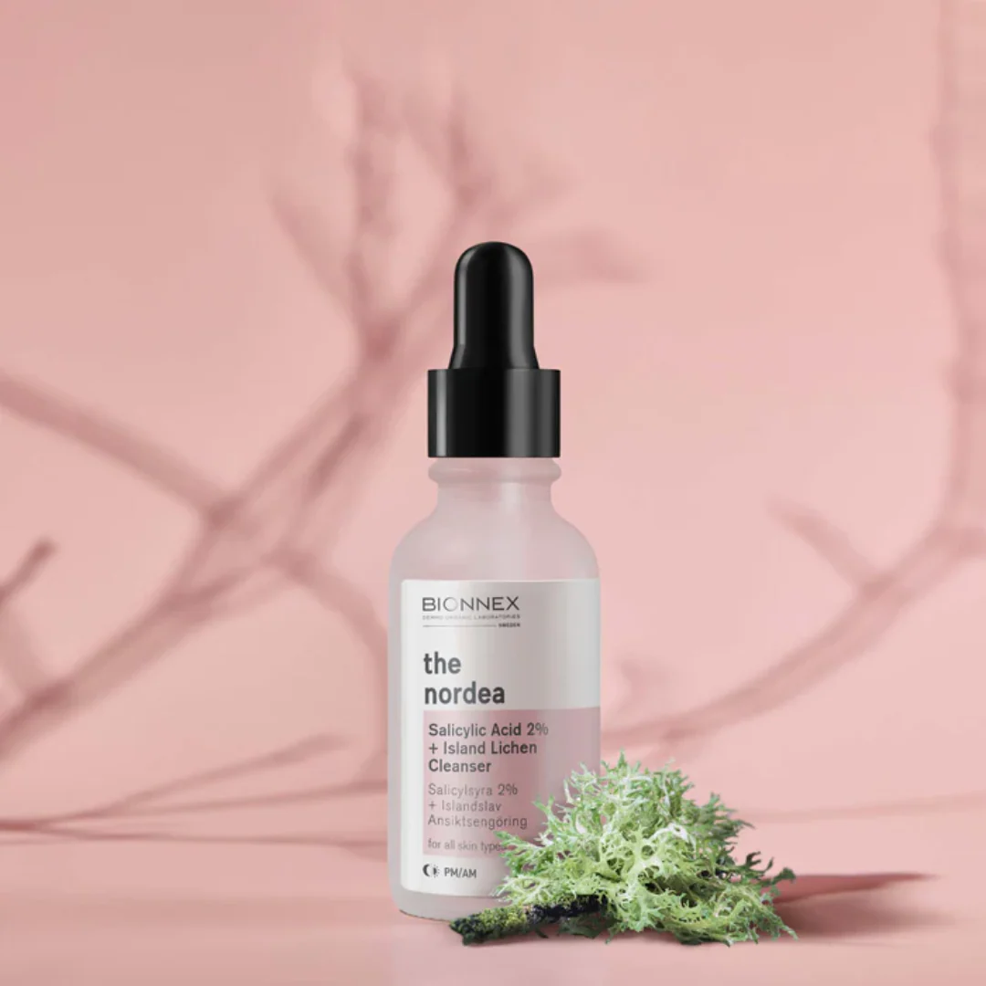 Bionnex Nordea Salicylic Acid 2% + Island Lichen Cleanser 30ml - Image 2