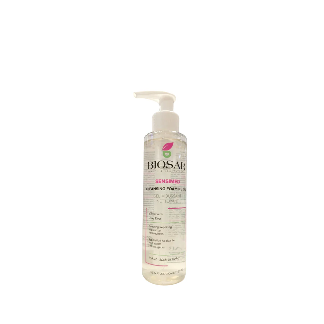 Biosar Sensimed Cleansing Foaming Gel 150ml
