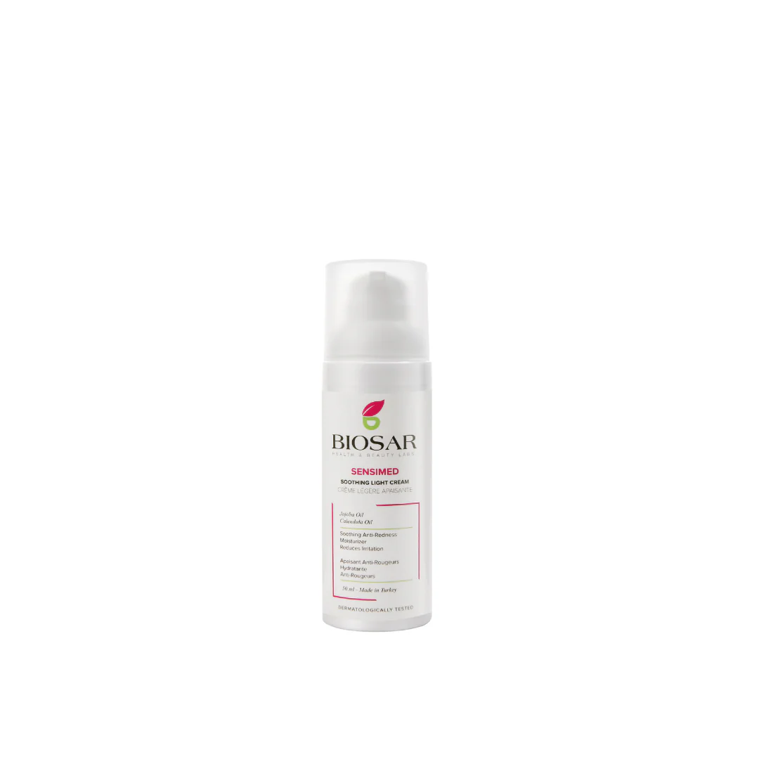 Biosar Sensimed Soothing Light Cream 50ml