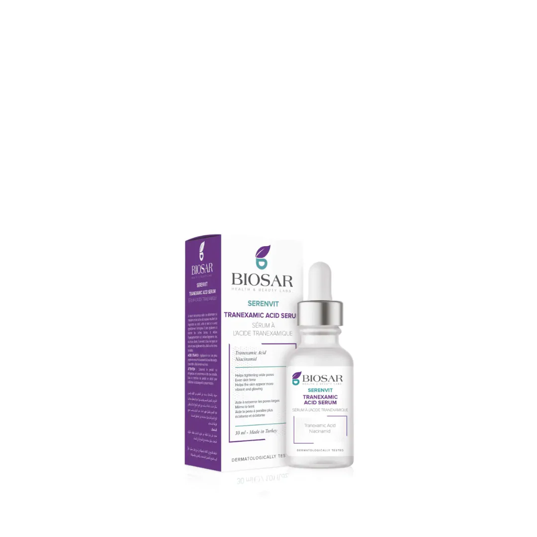 Biosar Serenvit Tranexamic Acid Serum 30ml - Image 2
