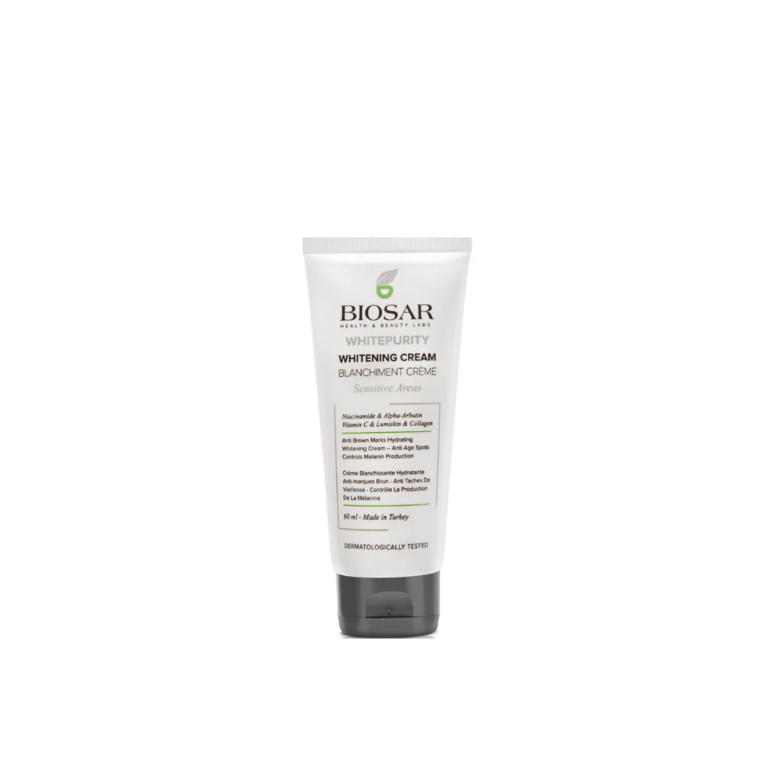 Biosar Whitepurity Sensitive Areas 60ml
