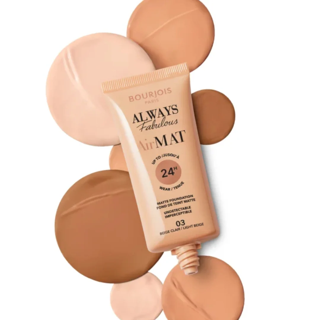 Bourjois Always Fabulous Air Mat Foundation - Image 13