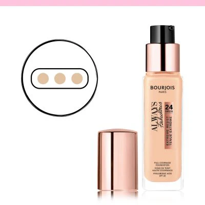 Bourjois Always Fabulous Foundation - Image 4