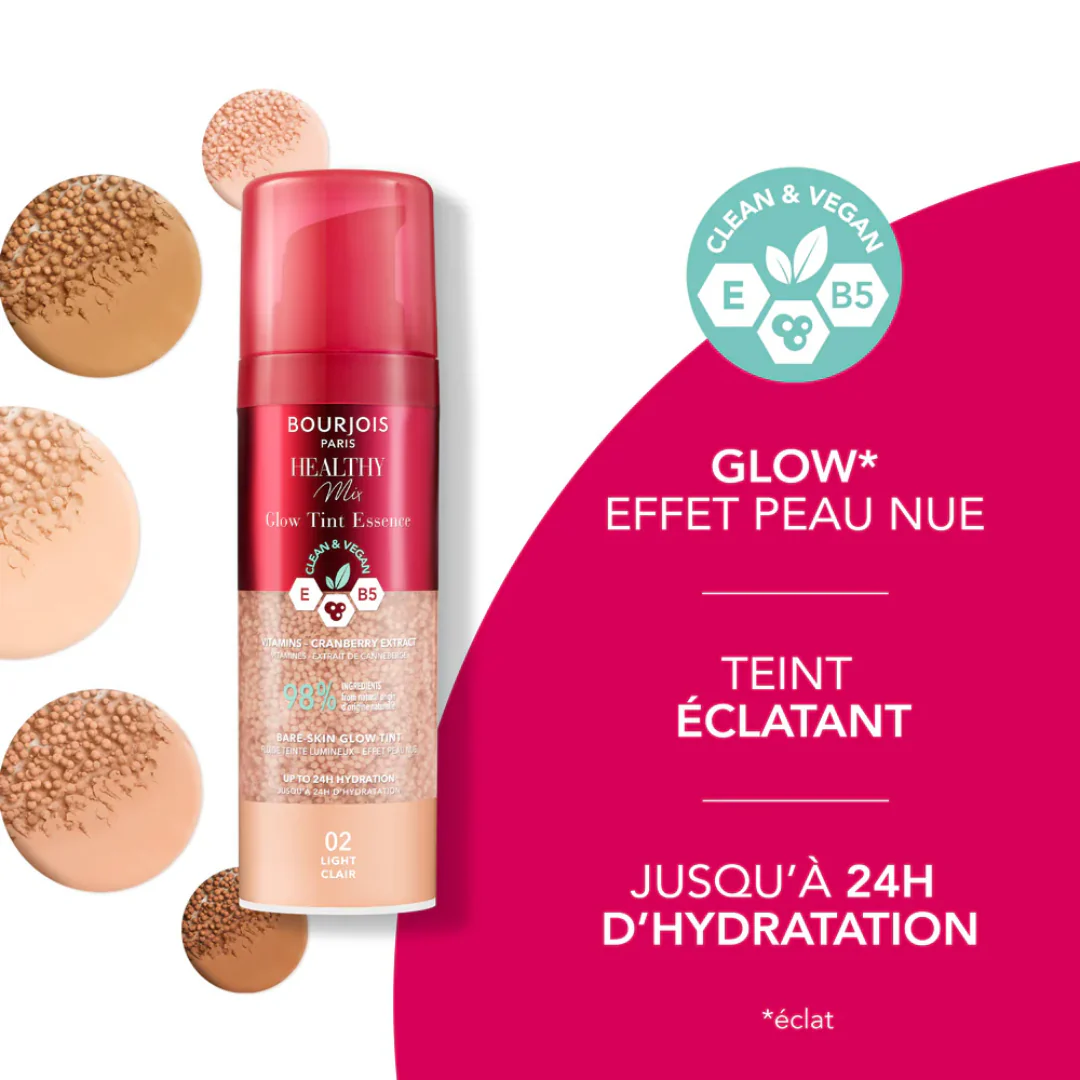 Bourjois Healthy Mix Glow Tint Essence - Image 4