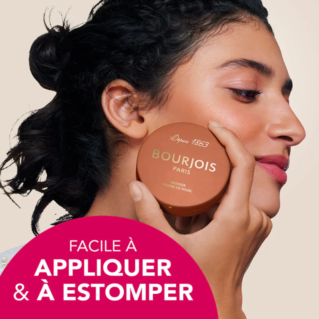 Bourjois Little Pot Round Maxi Sun Powder Bronzer - Image 5