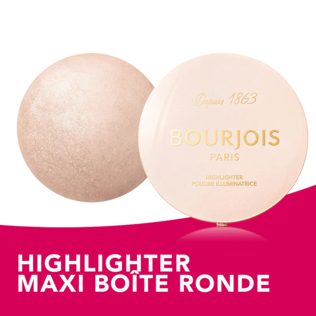 Bourjois Little Pot Round Powder Maxi Highlighter - Image 2
