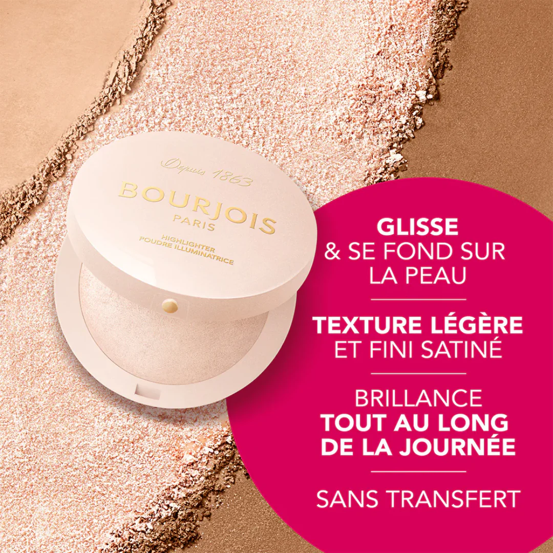 Bourjois Little Pot Round Powder Maxi Highlighter - Image 4