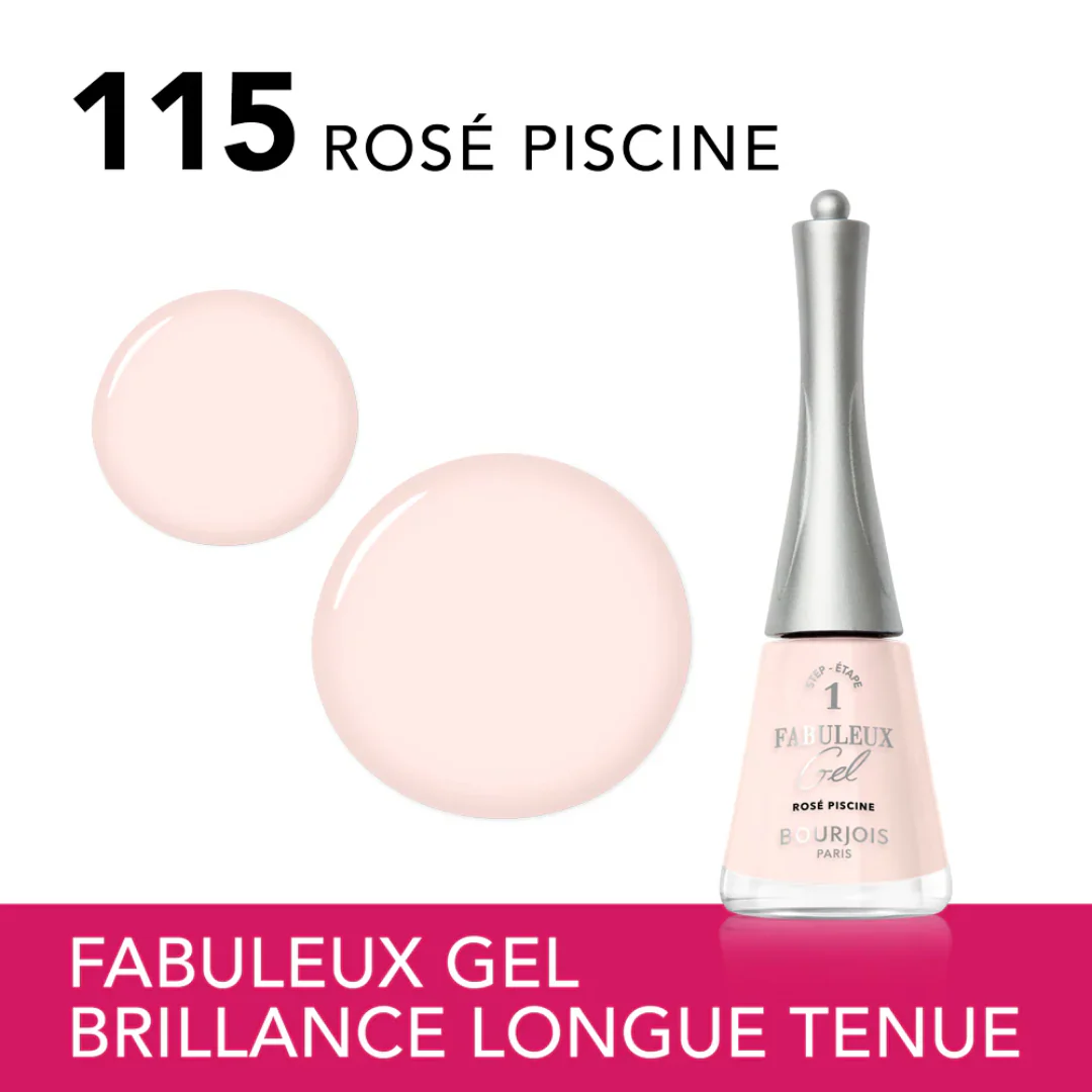 Bourjois Nail Polish Fabuleux Gel - Image 3