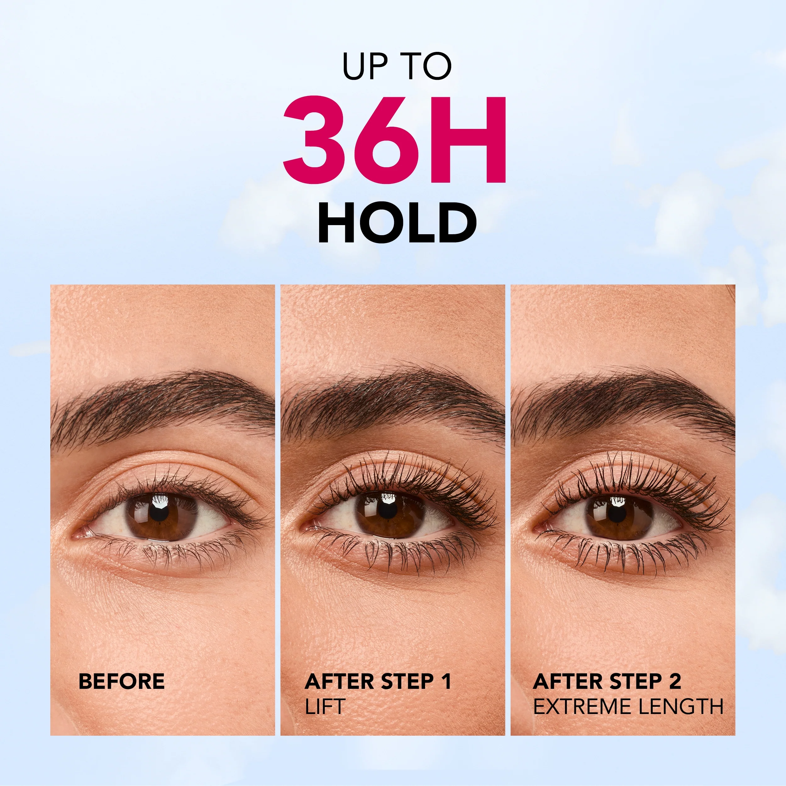 Bourjois Twist Lift & Freeze Black Mascara - Image 6