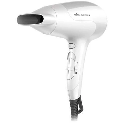 Braun Satin Hair 3 HD380 Hair Dryer With Ionic Function