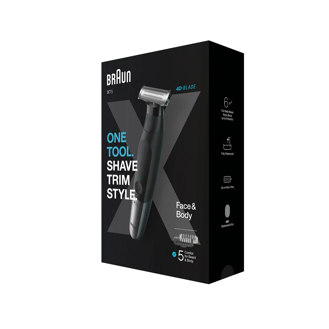 Braun Shaver XT5100 Wet & Dry - Image 2