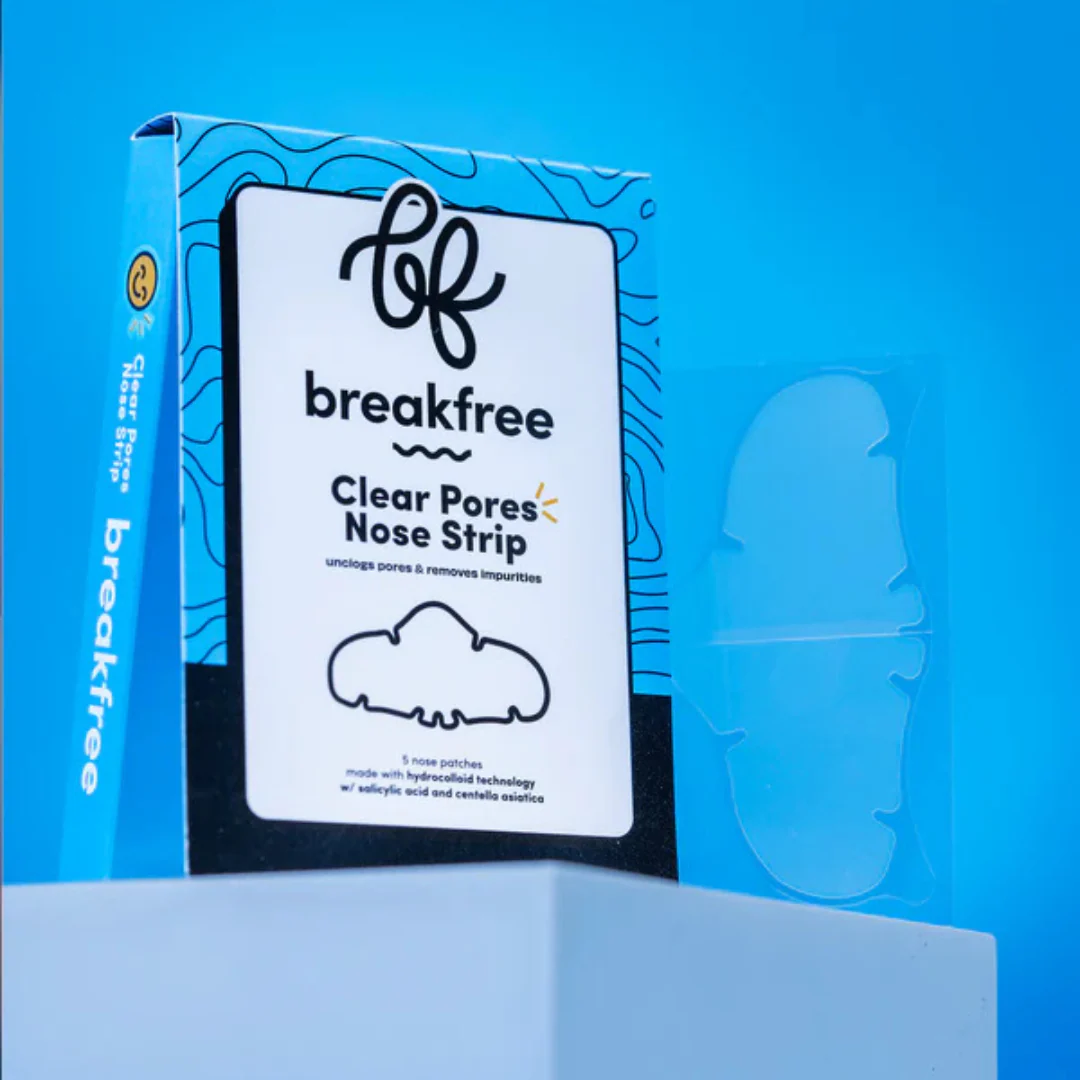 Breakfree Clear Pores Nose Strip - Image 6