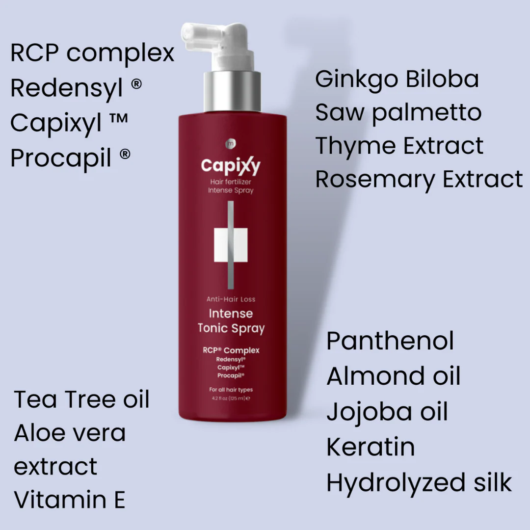 Capixy Anti Hair Loss Intense Spray 125ml - Image 2