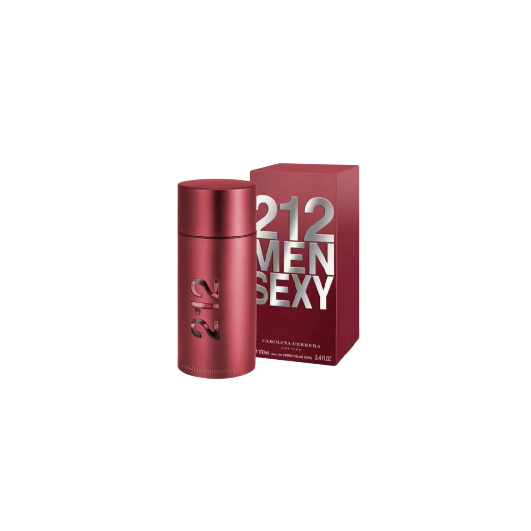 Carolina Herrera 212 Sexy Eau De Toilette For Men 100ml