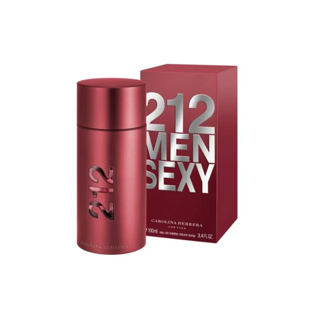 Carolina Herrera 212 Sexy Eau De Toilette For Men 100ml - Image 2
