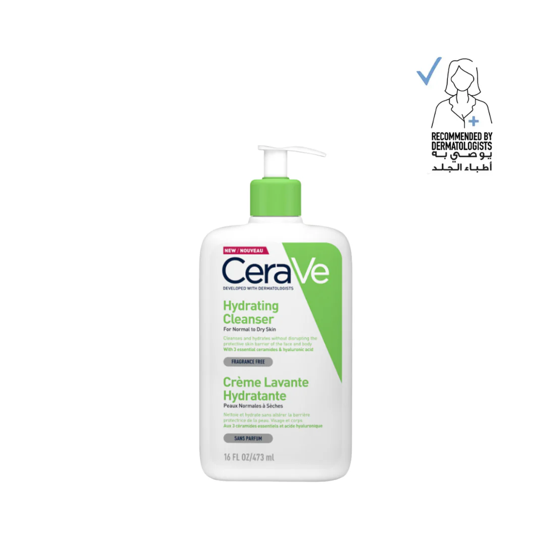 CeraVe Hydrating Cleanser For Normal To Dry Skin