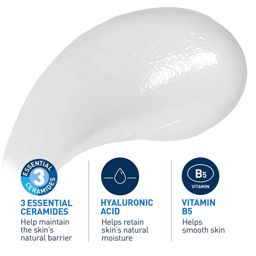 CeraVe Hydrating Hyaluronic Acid Serum For Dry Skin - Image 2