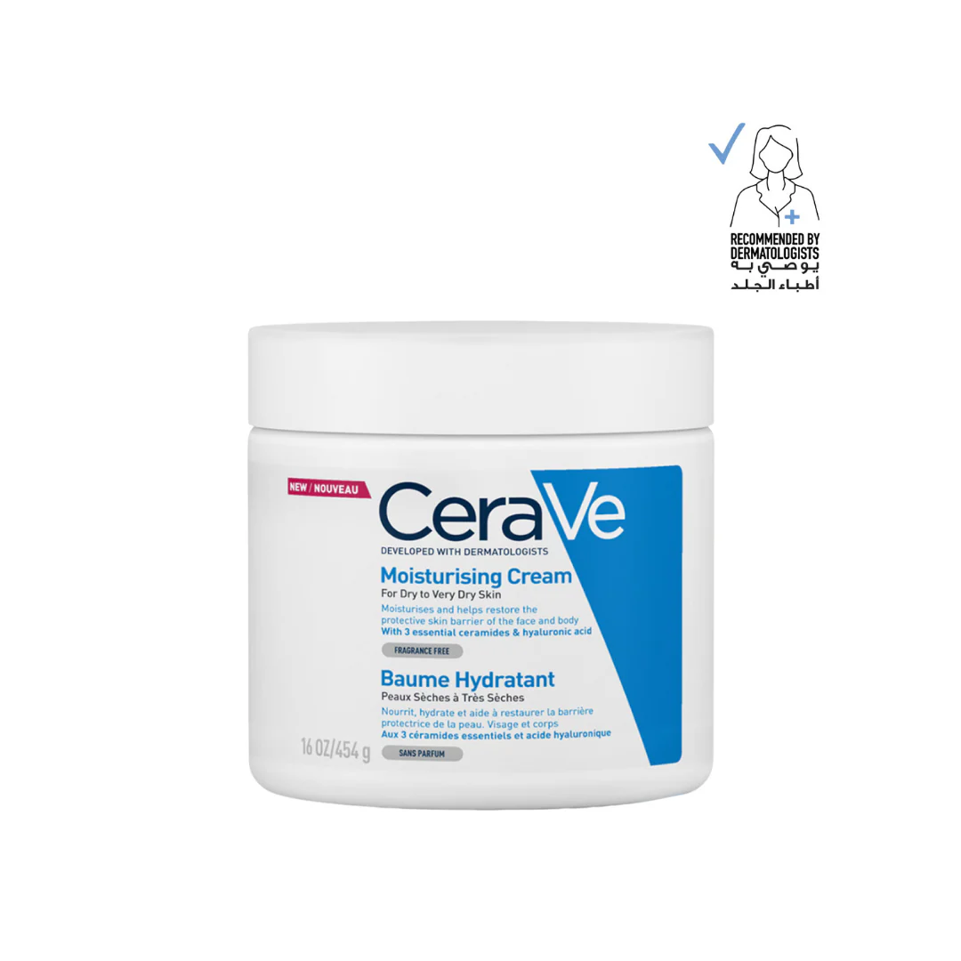 CeraVe Moisturizing Cream For Dry To Very Dry Skin - Image 3