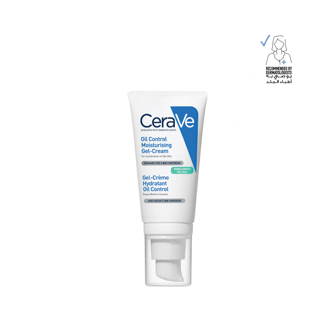 CeraVe Oil Control Moisturising Gel-Cream for Oily Skin