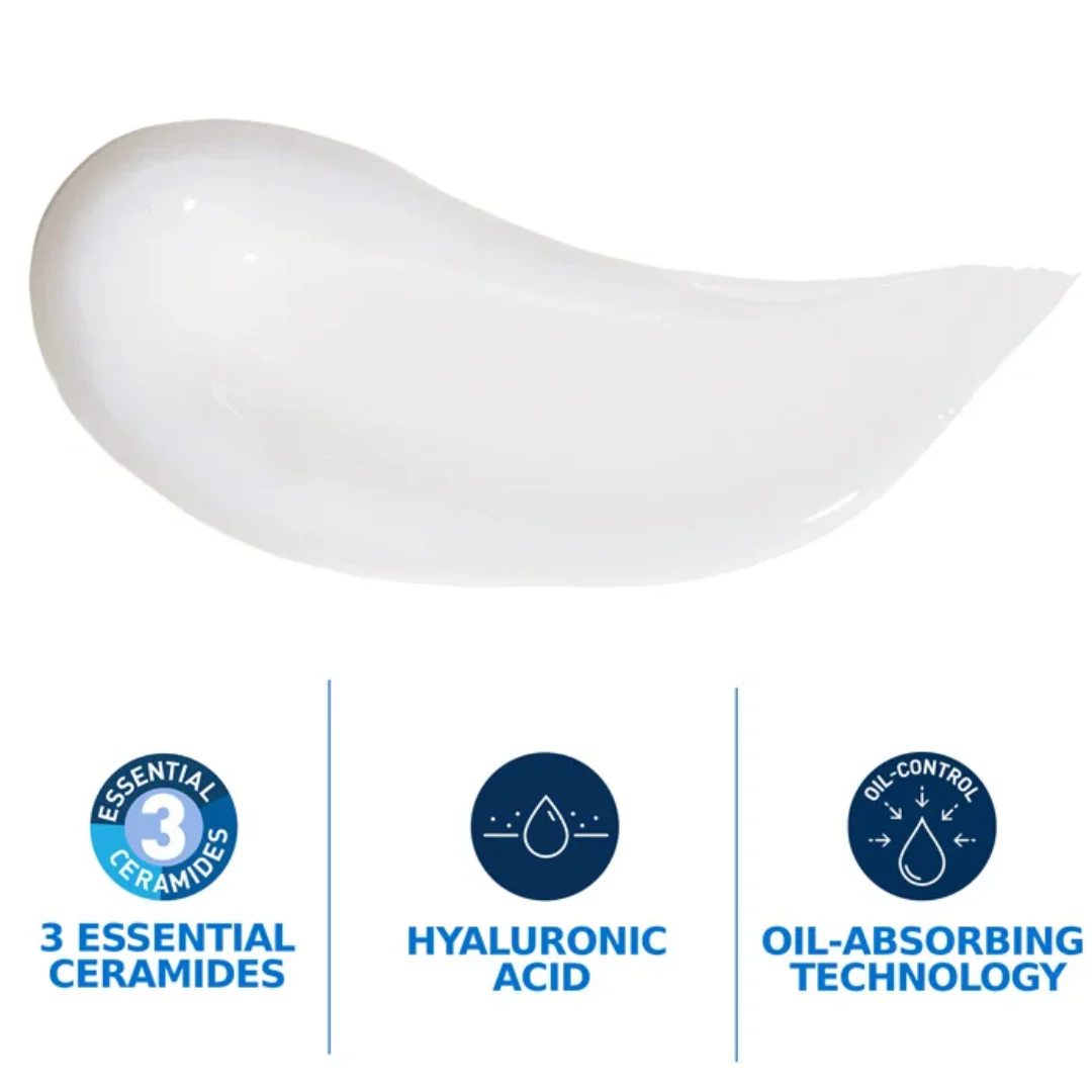 CeraVe Oil Control Moisturising Gel-Cream for Oily Skin - Image 2