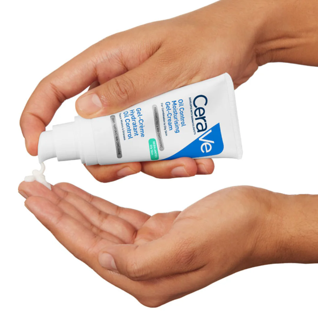 CeraVe Oil Control Moisturising Gel-Cream for Oily Skin - Image 3