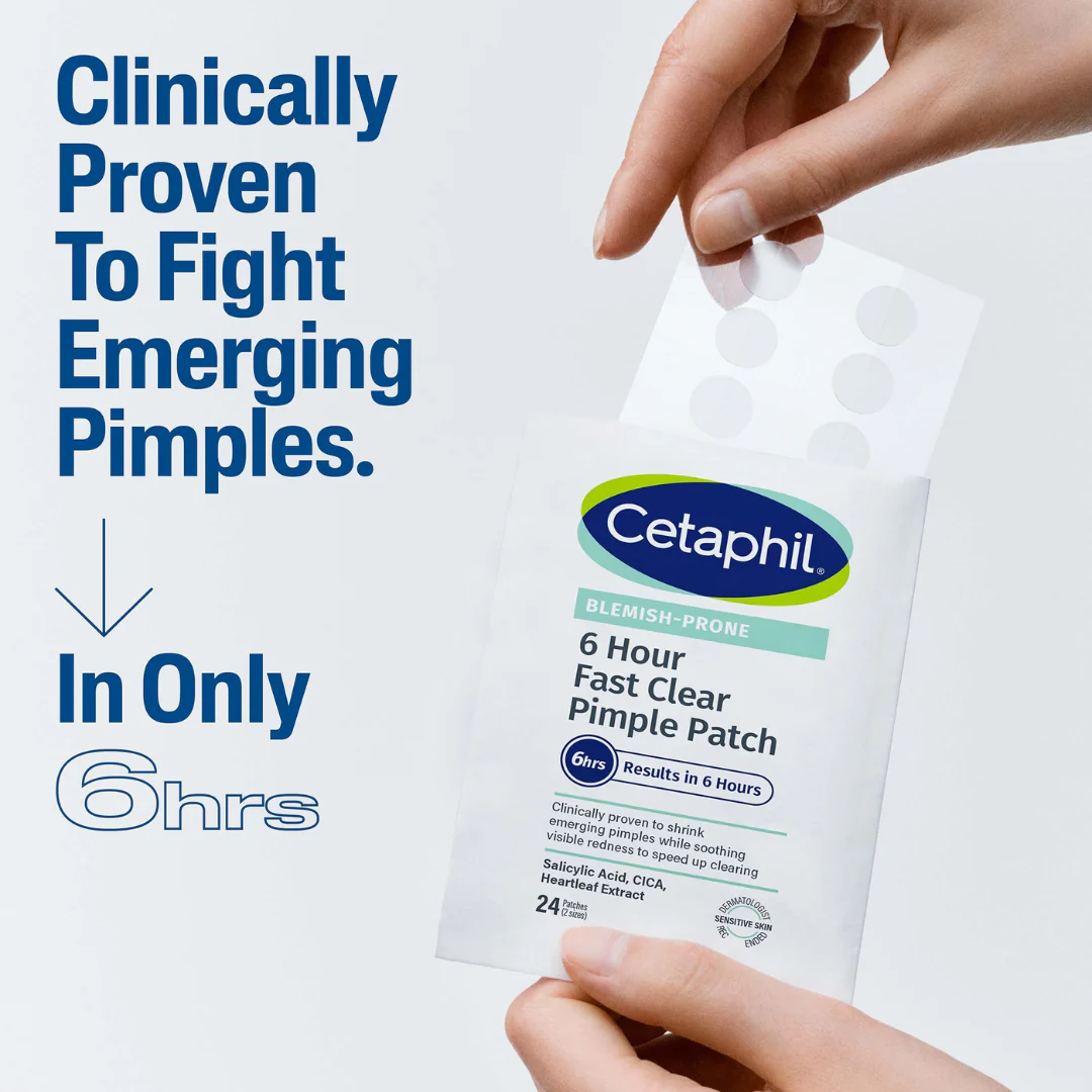 Cetaphil 6 Hour Fast Clear Pimple Patch - Image 2