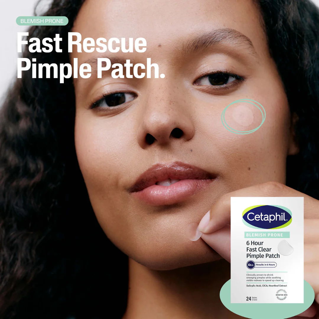 Cetaphil 6 Hour Fast Clear Pimple Patch - Image 3