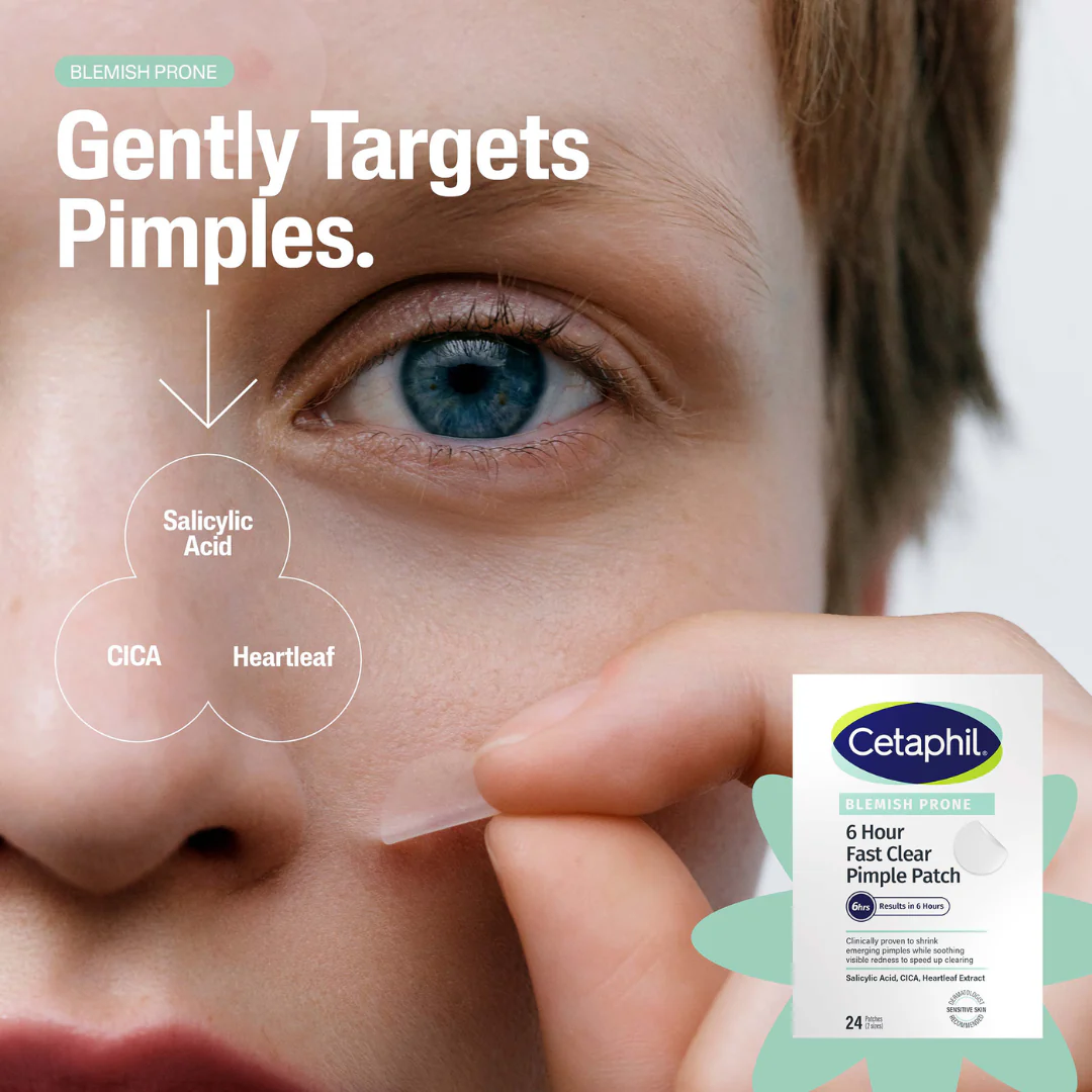 Cetaphil 6 Hour Fast Clear Pimple Patch - Image 4