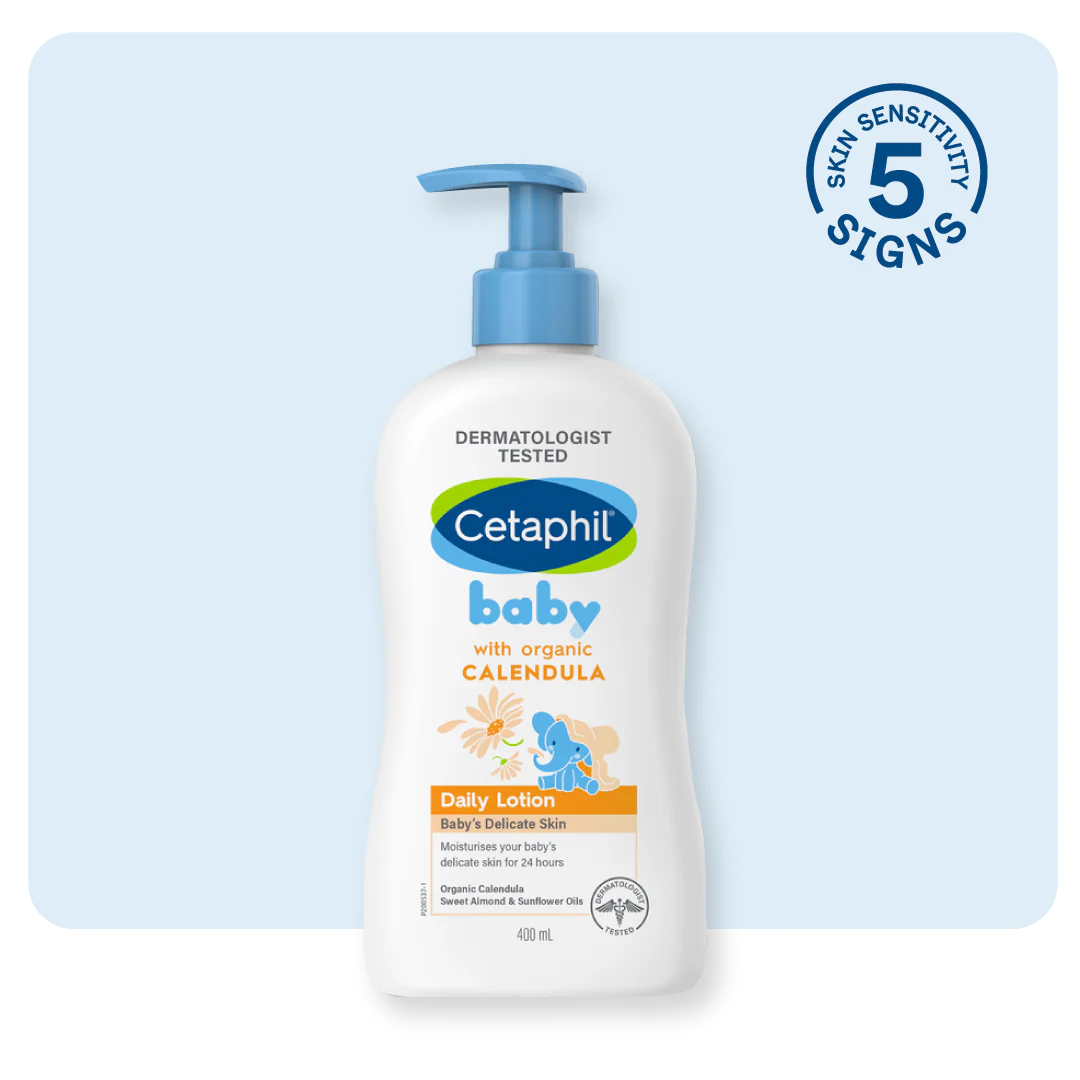 Cetaphil Baby Calendula Daily Lotion 400ml - Image 2