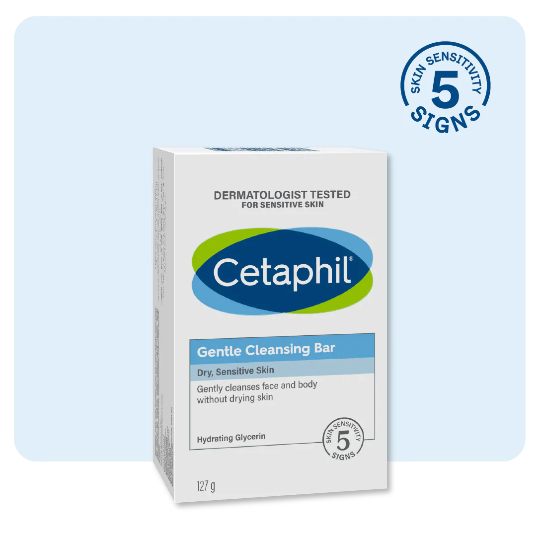 Cetaphil Gentle Cleansing Bar 127g - Image 2