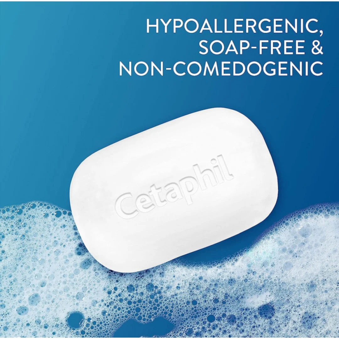Cetaphil Gentle Cleansing Bar 127g - Image 3