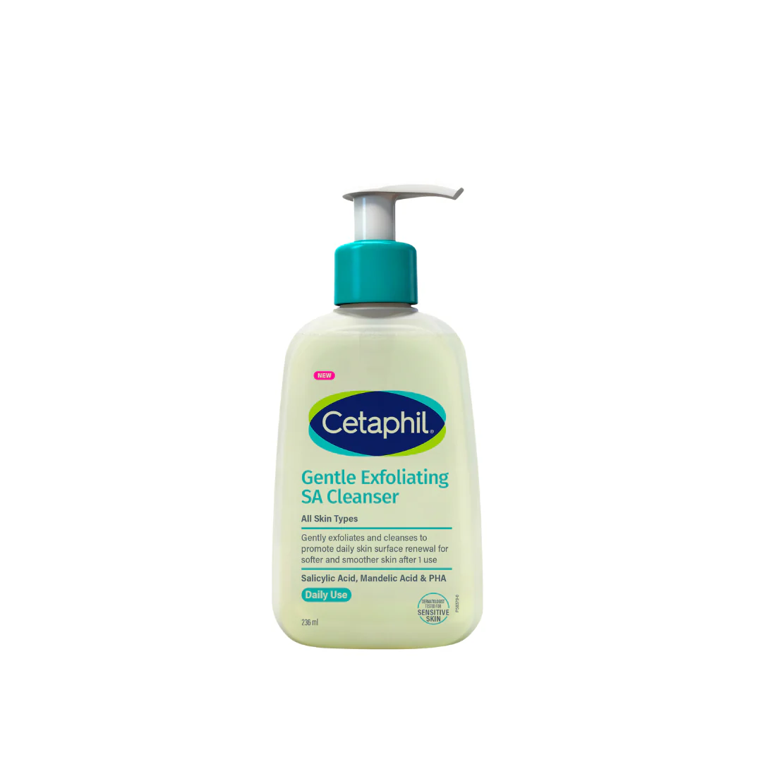 Cetaphil Gentle Salicylic Acid Exfoliating Cleanser
