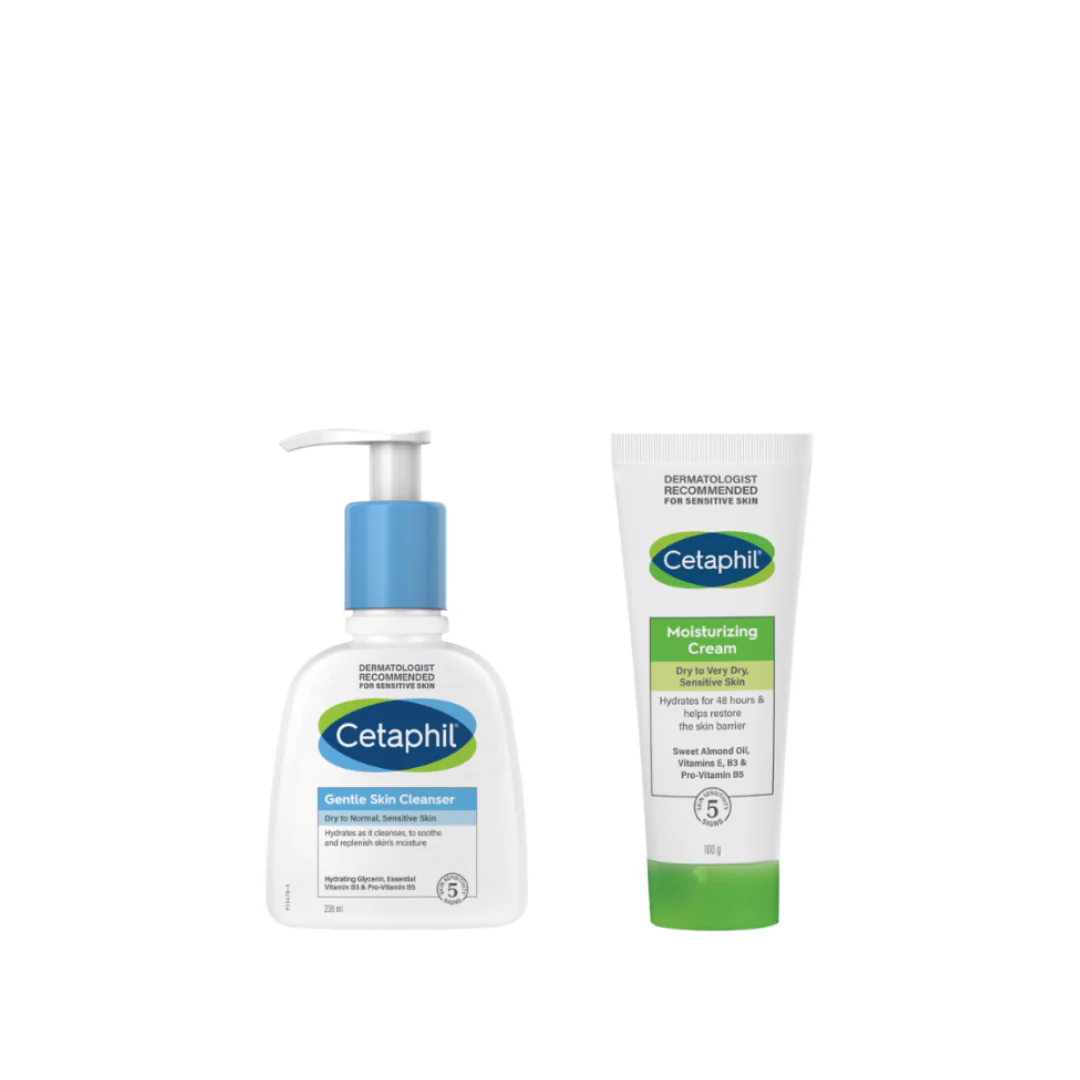 Cetaphil Gentle Skin Cleanser & Moisturizer Bundle At 30% Off