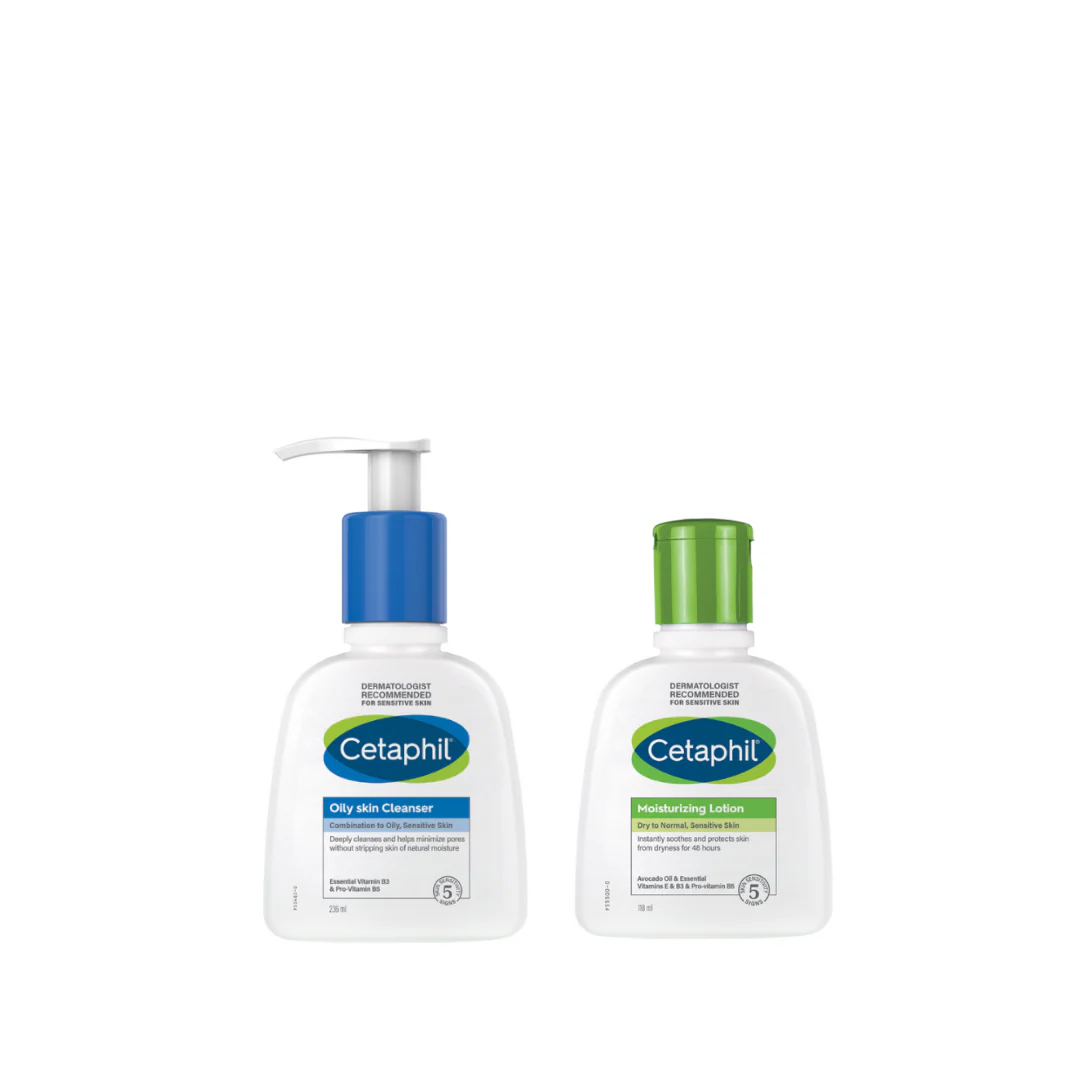 Cetaphil Oily Skin Essentials Bundle At 30% Off
