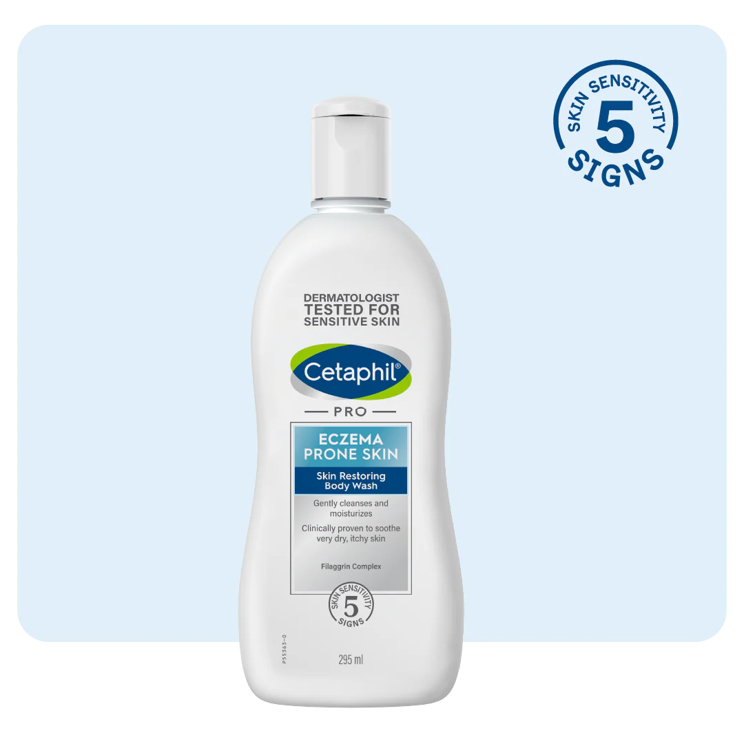 Cetaphil PRO Eczema-Prone Skin Restoring Body Wash 295ml - Image 2