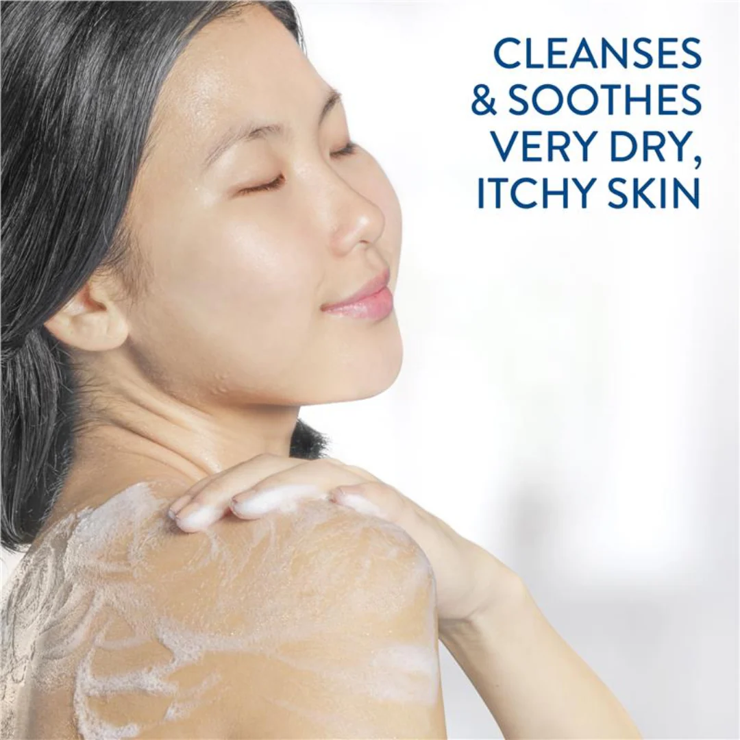 Cetaphil PRO Eczema-Prone Skin Restoring Body Wash 295ml - Image 3