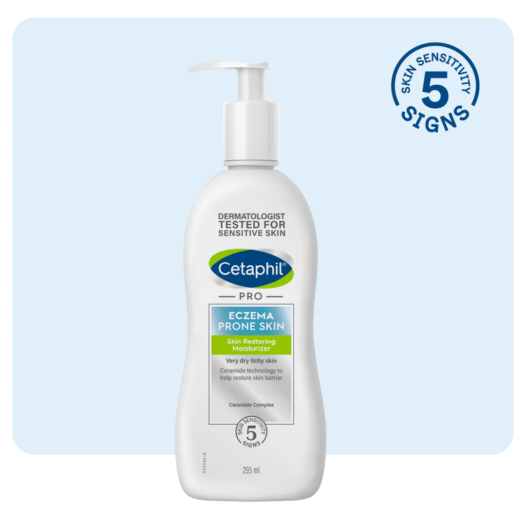 Cetaphil PRO Eczema-Prone Skin Restoring Moisturizer 295ml - Image 2
