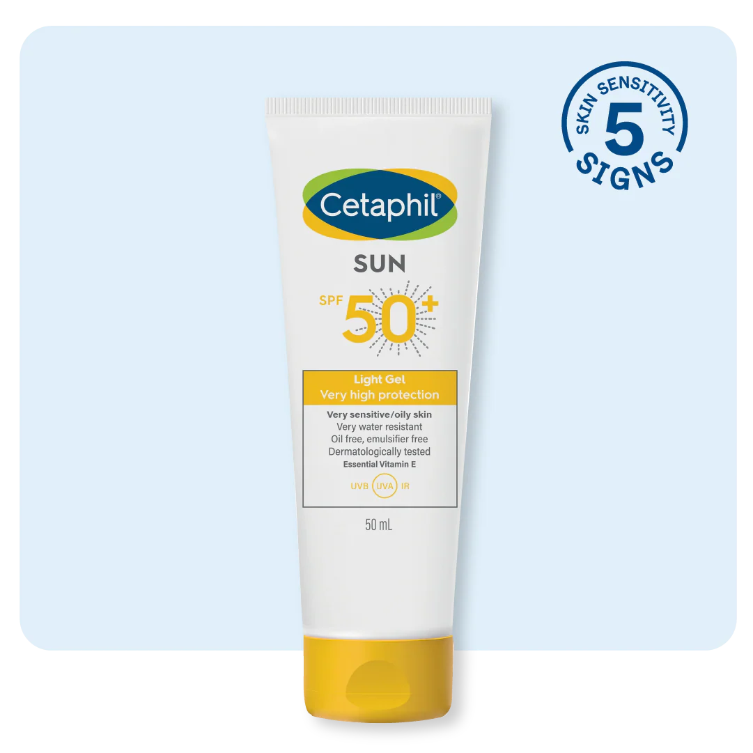 Cetaphil Sun Light Gel SPF 50+ 50ml - Image 2